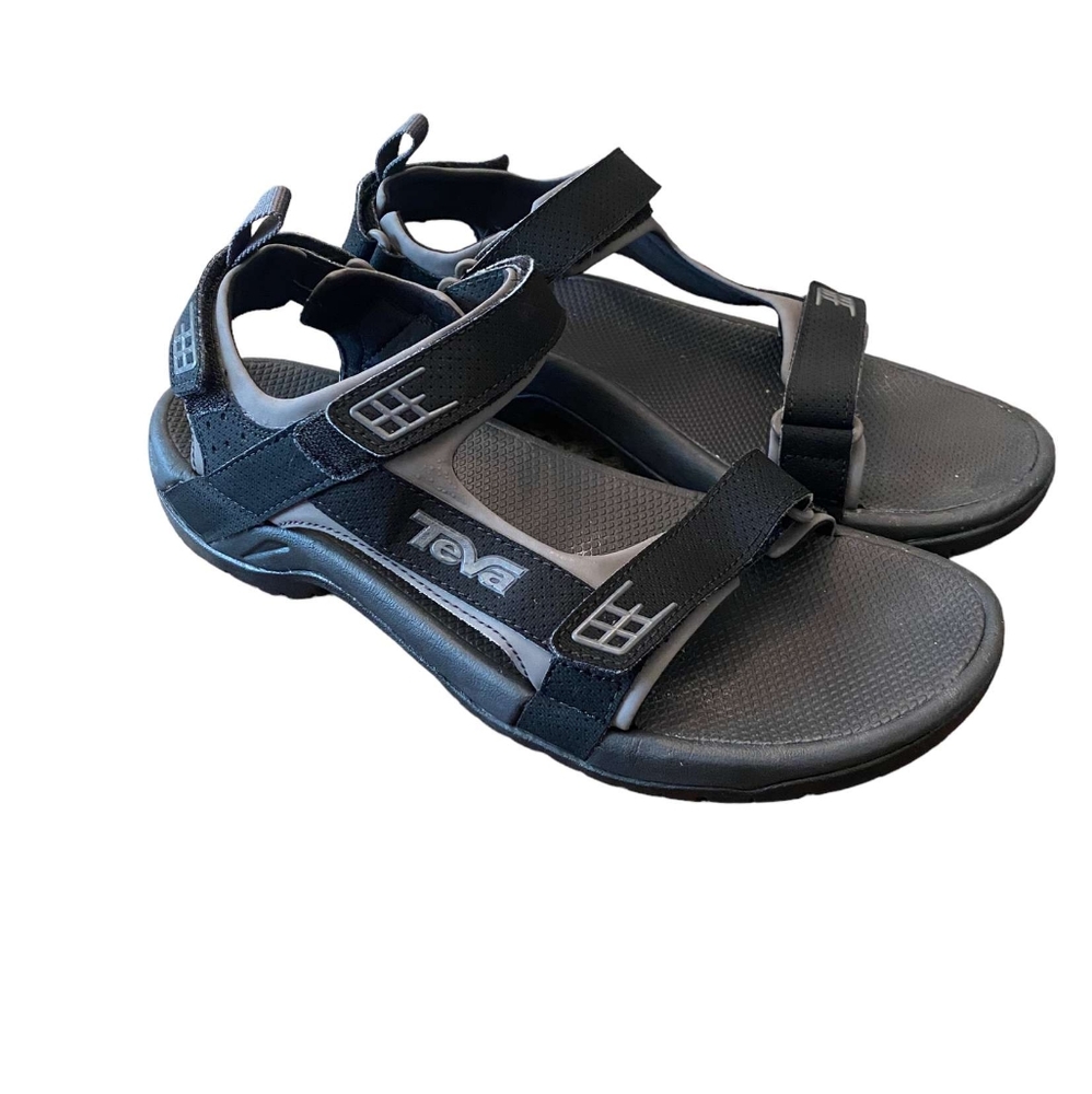 TEVA Men's Minam Black Sandals